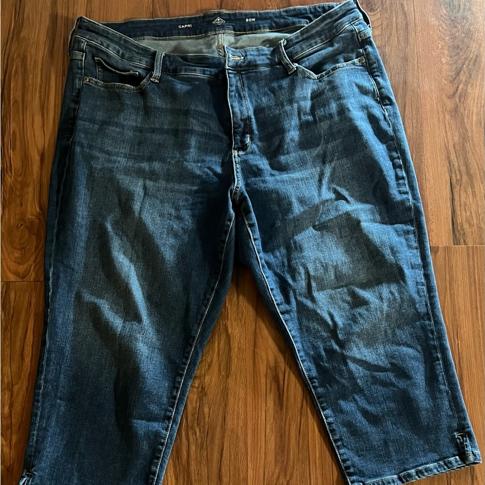 St Johns Bay Stretch Capris